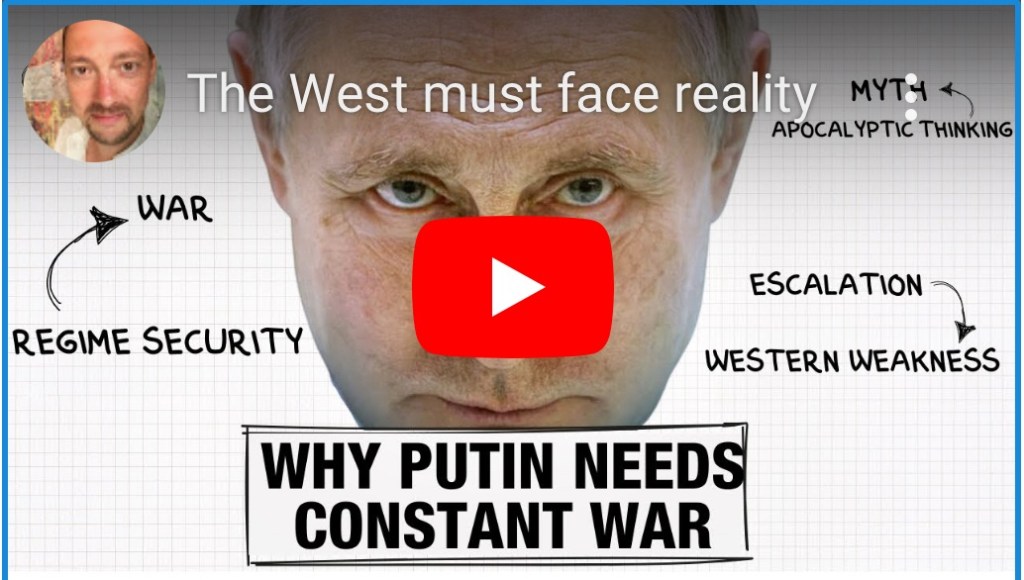 2/29/2024 – The West must face&nbsp;reality