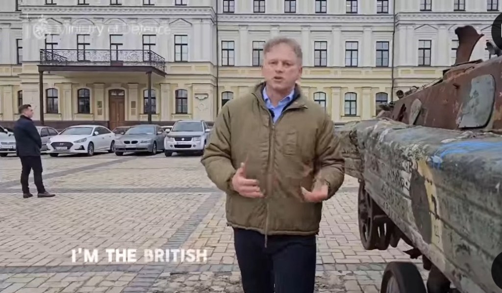 3/9/2024 – A powerful address of UK Secretary of State for Defense during his visit to Kyiv&nbsp;(video)