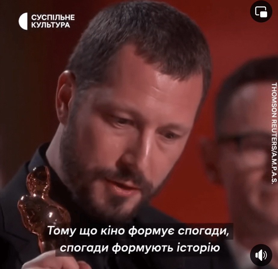 3/12/2024 – The First Oscar in Ukrainian History (Video) – Voice of Ukraine