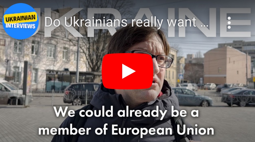 3/1/2024 – Do Ukrainians really want to join European&nbsp;Union?