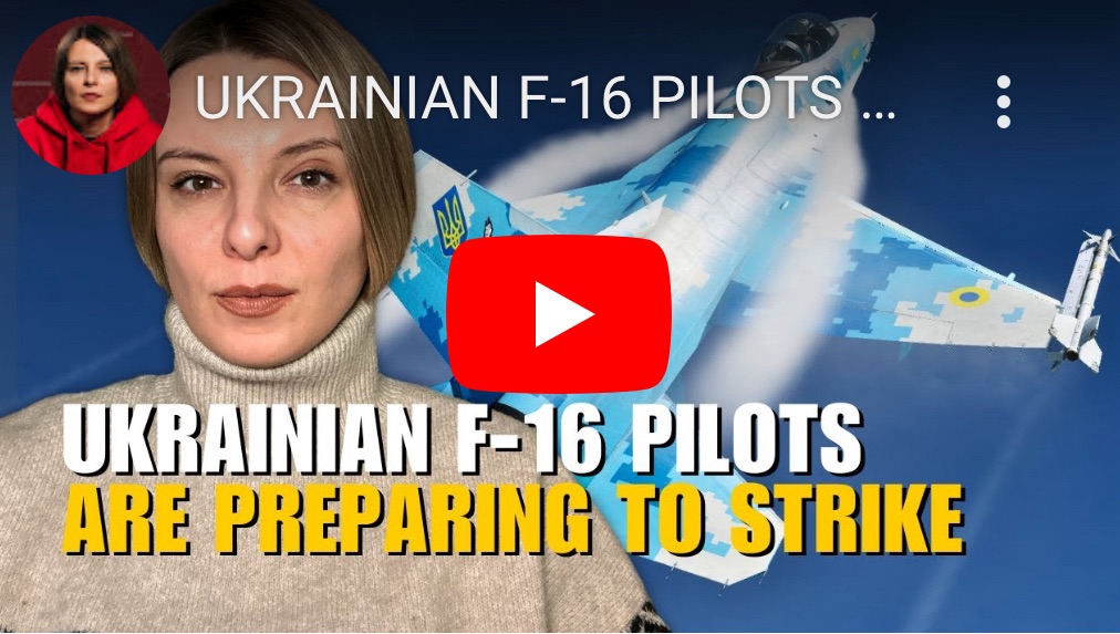 3/2/2024 – Ukrainian F-16 pilots practice strikes on Russian&nbsp;targets