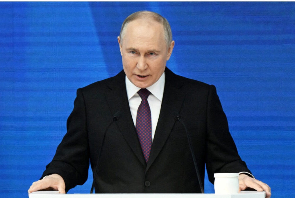 3/5/2024 – Putin is on an historic mission and will not stop until he is finally&nbsp;defeated