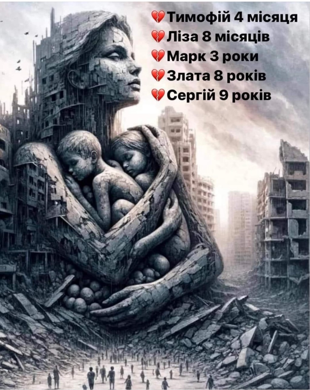 3/6/2024 – A ‘Lullaby of the War’: “Don’t be afraid of anything. As long as mom is around, nothing will happen to&nbsp;you.”