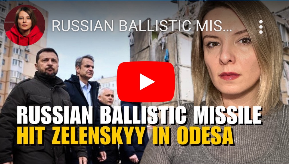 3/7/2024 – Russian ballistic missile hit near Zelenskyy in&nbsp;Odesa