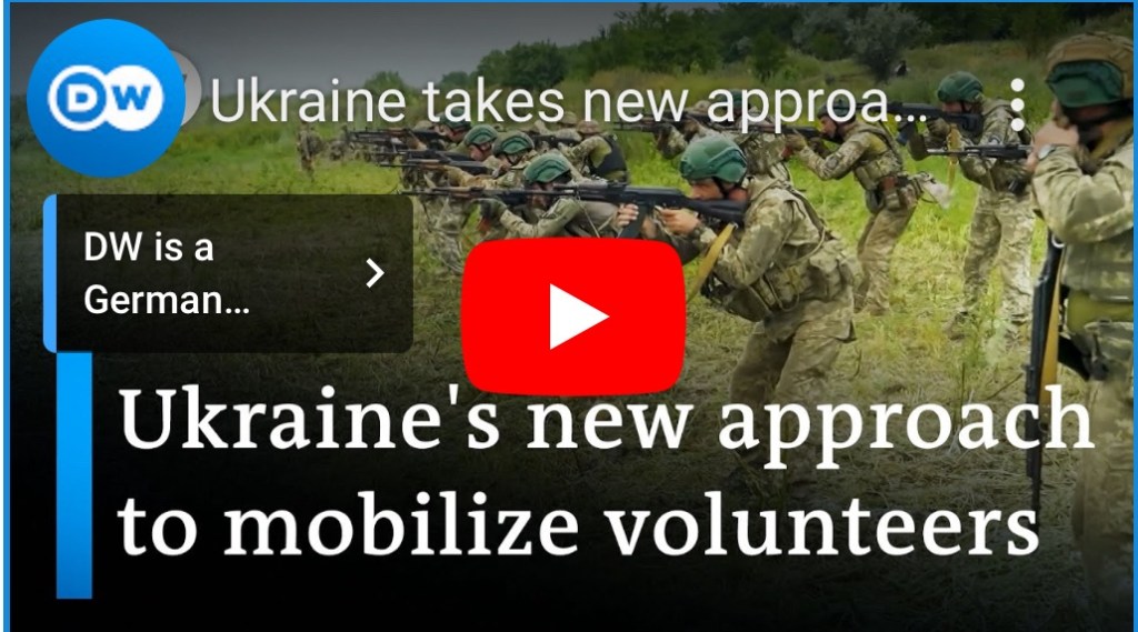 3/8/2024 – Ukraine takes new approach to remedy soldiers&nbsp;shortage