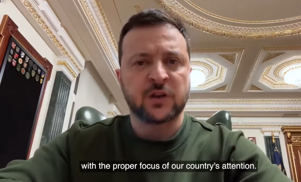 3/8/2024 – ‘One more European country is now better protected from evil. Sweden is joining NATO…’&nbsp;(video)