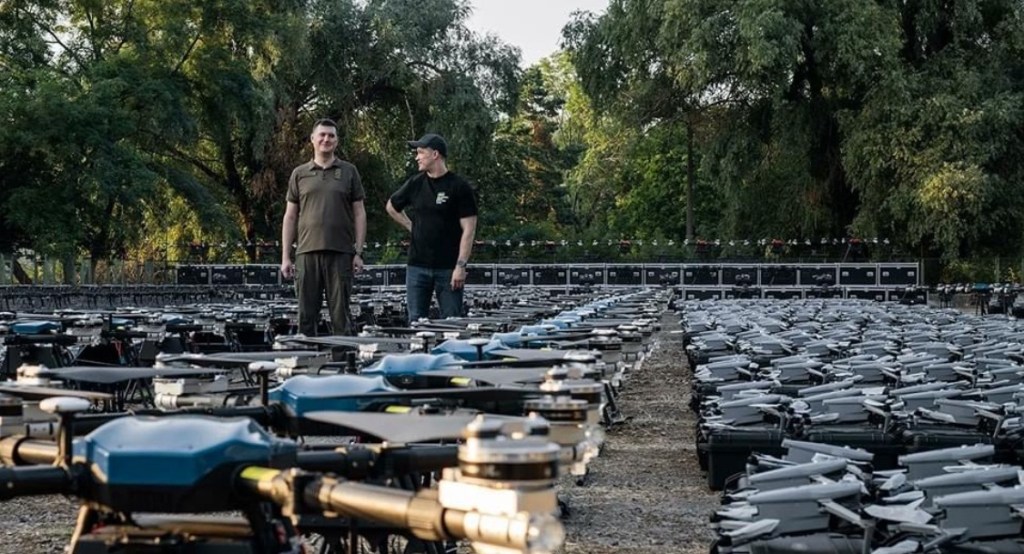 3/8/2024 – Great Britain will finance and deliver more than 10,000 drones for Ukraine for 325 million pounds – British Defense Minister&nbsp;🇬🇧🇺🇦