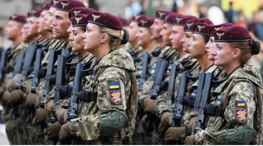 3/9/2024 – The Women Serving in Ukraine&nbsp;🇺🇦