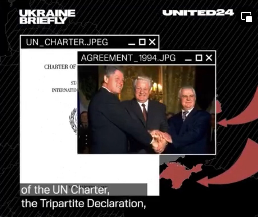 3/11/2024 – Negotiations with Russia Does Not Work&nbsp;(video)