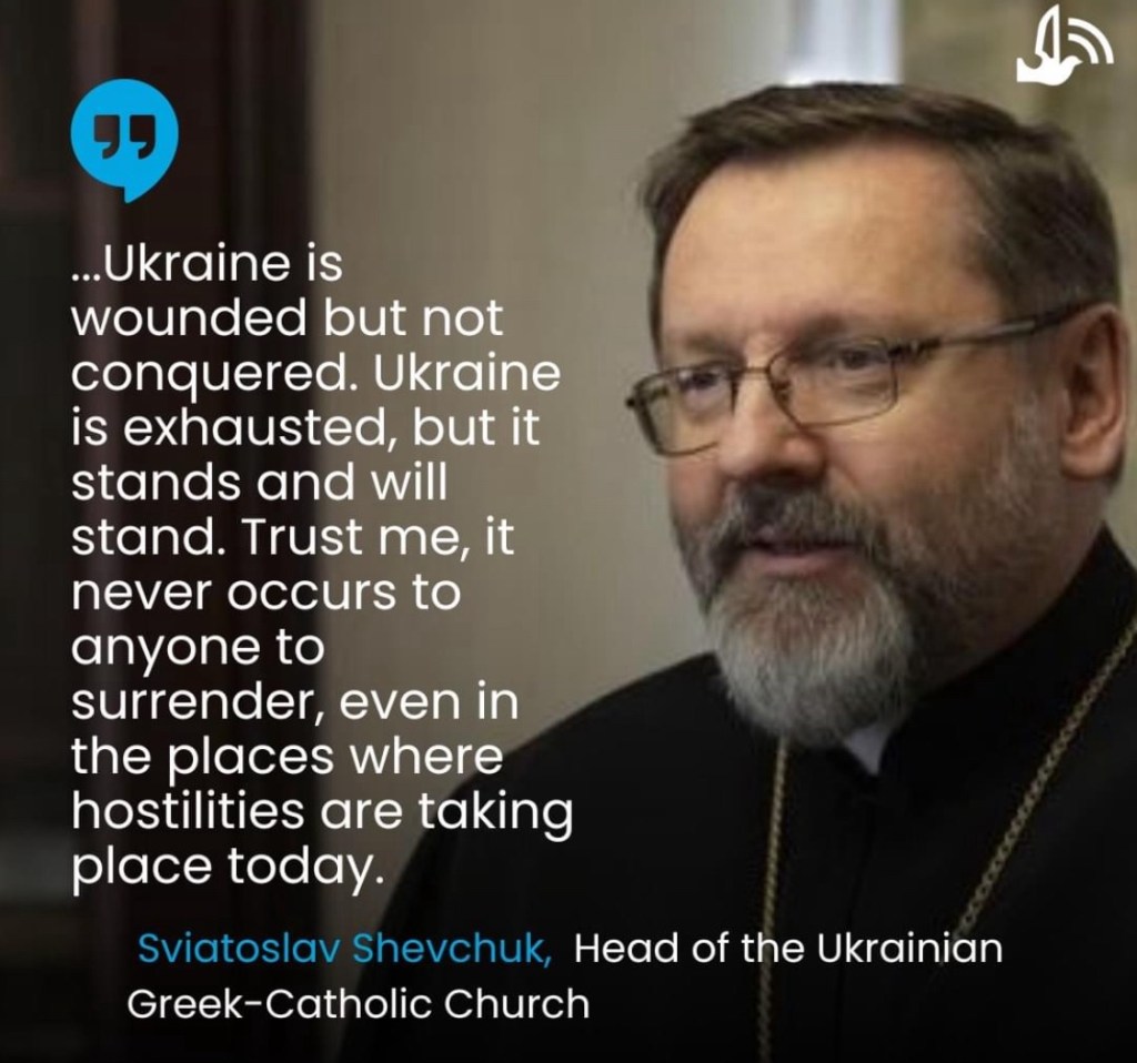 3/12/2024 – A Response on Behalf of the Ukrainian People