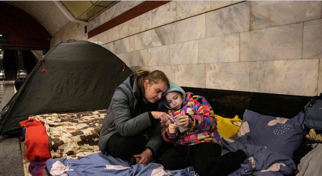 3/13/2024 – A thousand air raids have sounded in Kyiv since the beginning of the full-scale ruzzian invasion…