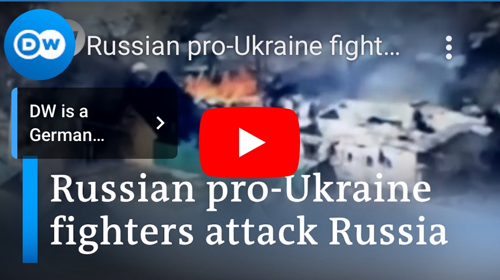 3/14/2024 – Russian pro-Ukraine fighters launch cross-border attacks into&nbsp;Russia