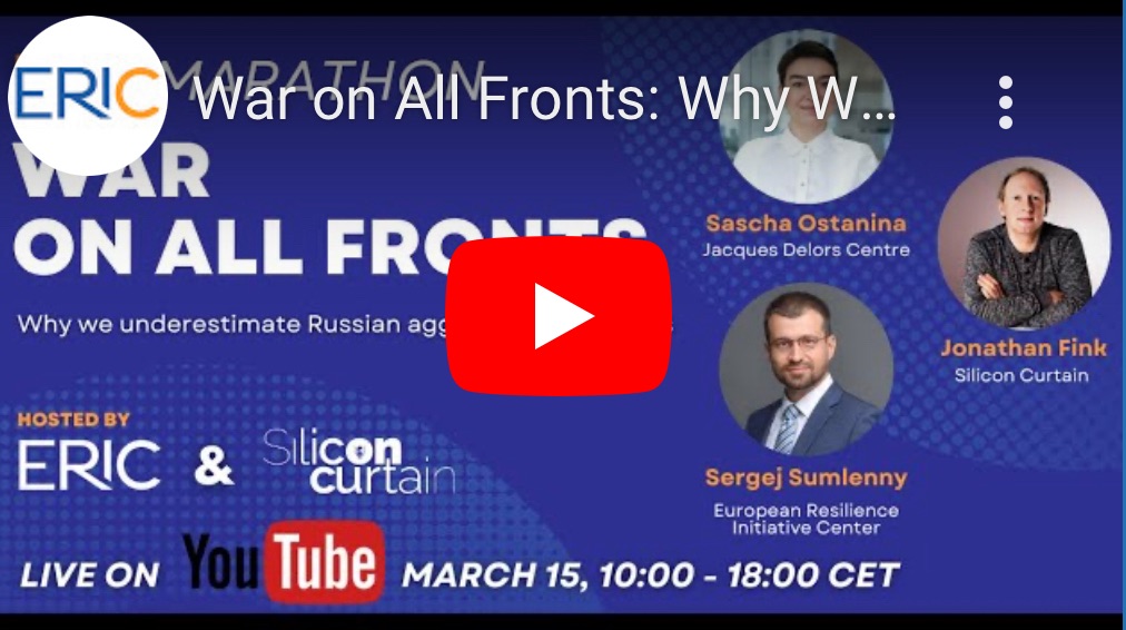 3/16/2024 – War on All Fronts: Why We Underestimate Russian Aggression & Its&nbsp;Cost