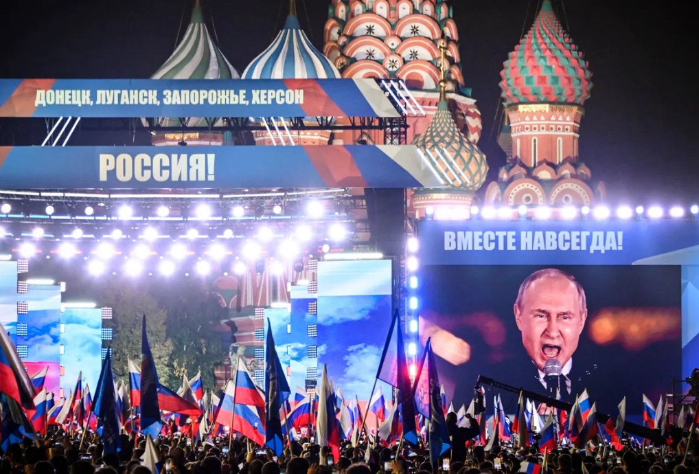 3/16/2024 – Over 50 countries condemn Russia’s illegal election in occupied Ukrainian&nbsp;territories