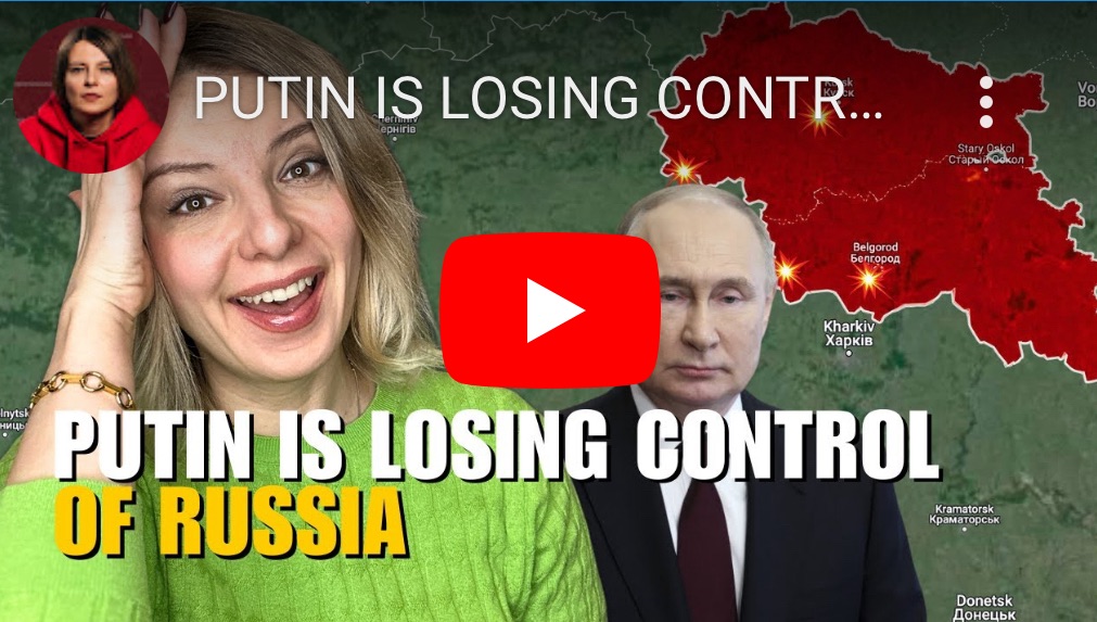 3/17/2024 – Putin is losing control of Russia: Evacuation in Belgorod and&nbsp;Kursk