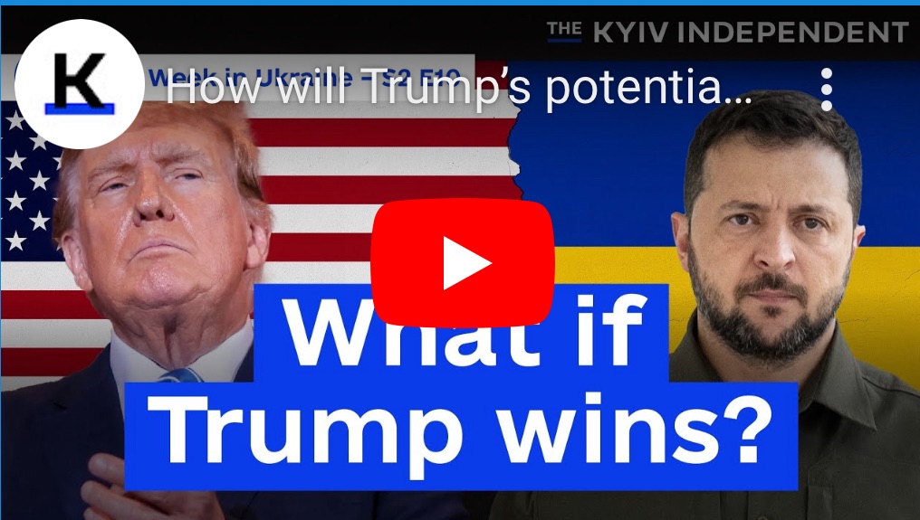3/17/2024 – How will Trump’s potential re-election affect war in&nbsp;Ukraine?