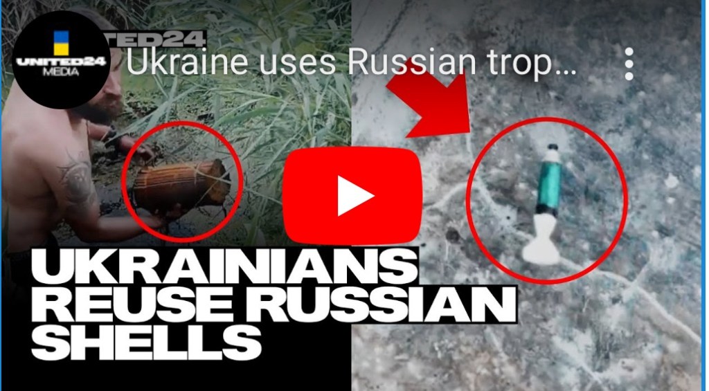 3/17/2024 – Ukraine uses Russian trophy shells in conditions of ammo shortage. Fighting without&nbsp;ammunition