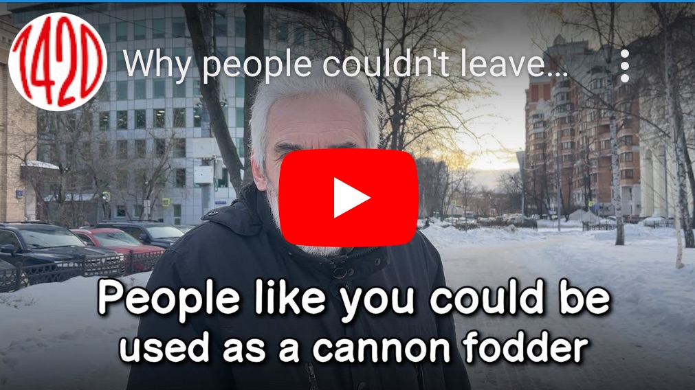 3/17/2024 – Russian Street Interviews: Why people couldn’t leave the Soviet Union? Full&nbsp;explanation.