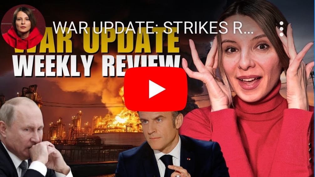 War update: Strikes Russian Refinery, NATO troops, Explosions in&nbsp;Belgorod