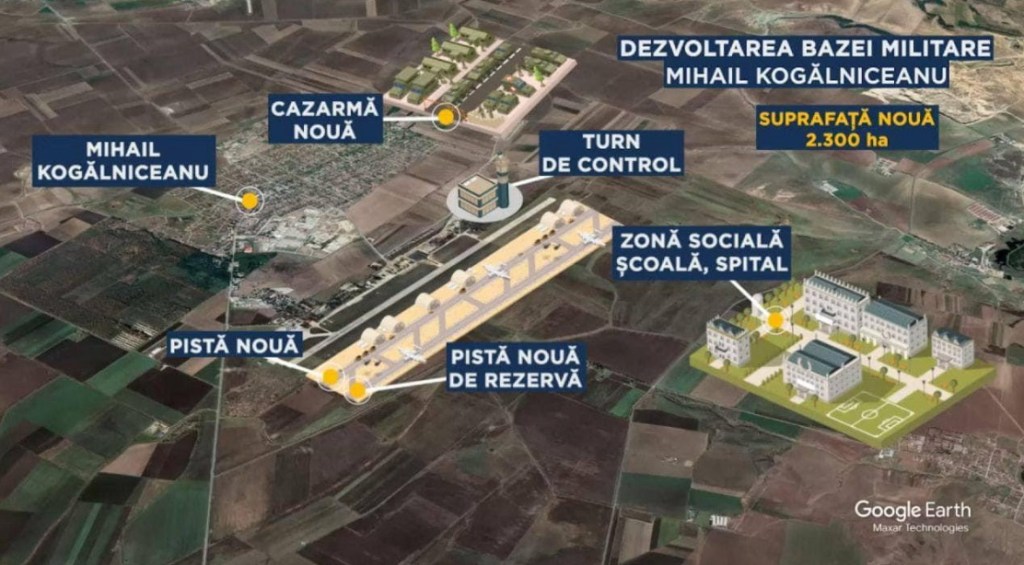 3/19/2024 – Europe’s largest NATO military base is being constructed in&nbsp;Romania