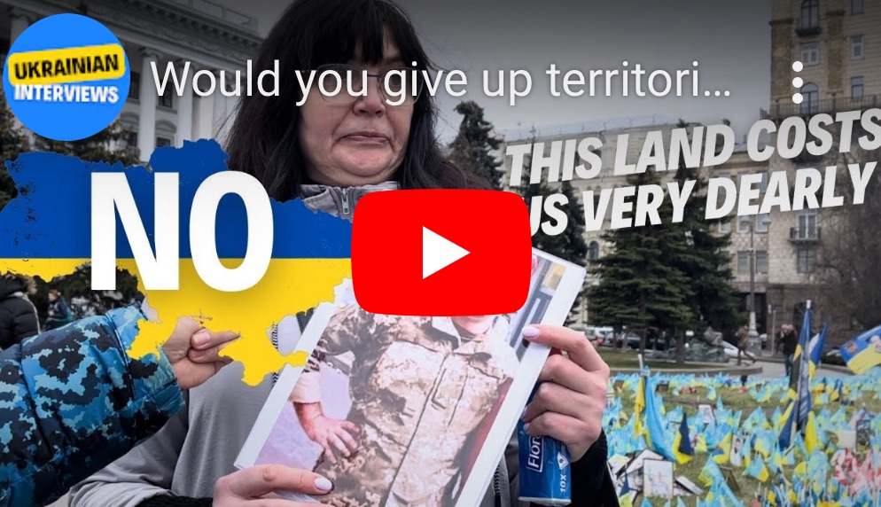 3/20/2024 – Would you give up territories to end the war in&nbsp;Ukraine?