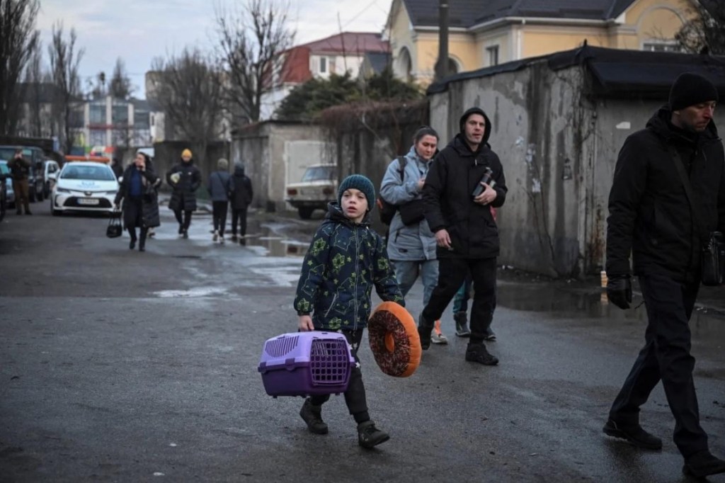 3/21/2024 – Sleepless night for many people in&nbsp;Kyiv…