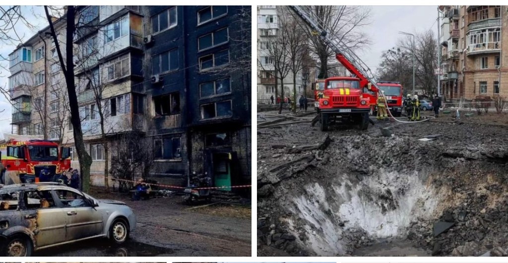 3/22/2024 – Why do they keep attacking civilians hundreds of miles away from the frontline?…Because they are pure evil.