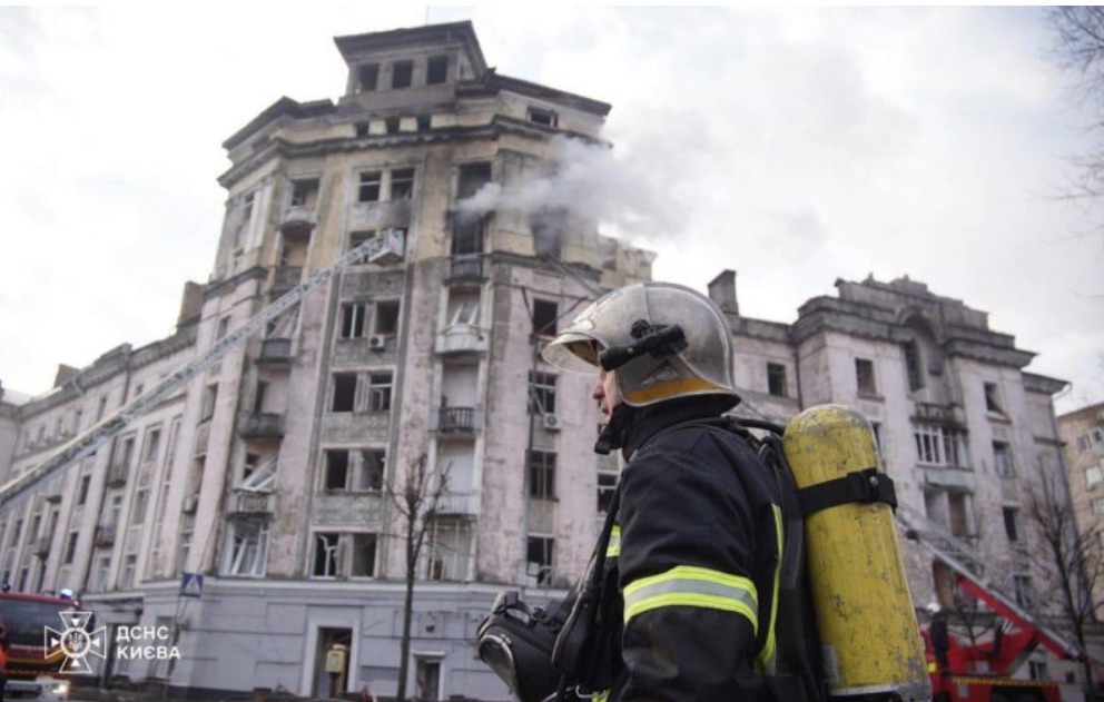 3/22/2024 – Ukrainska Pravda: Ukraine’s defense intel main target in Russia’s latest missile attack on Kyiv