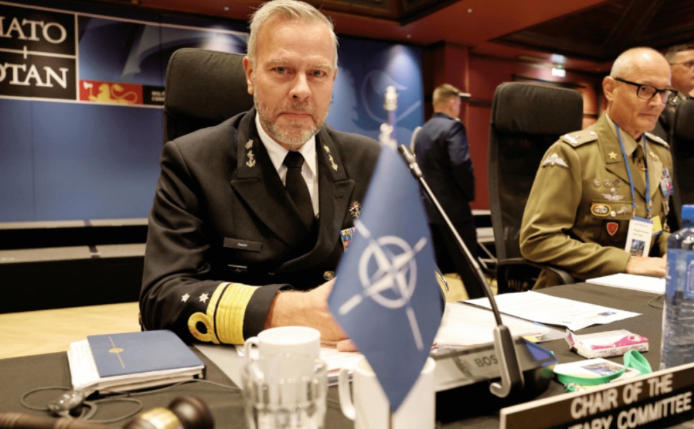 3/25/2024 – NATO Admiral Rob Bauer: Russia-Ukraine war will shape the fate of the world