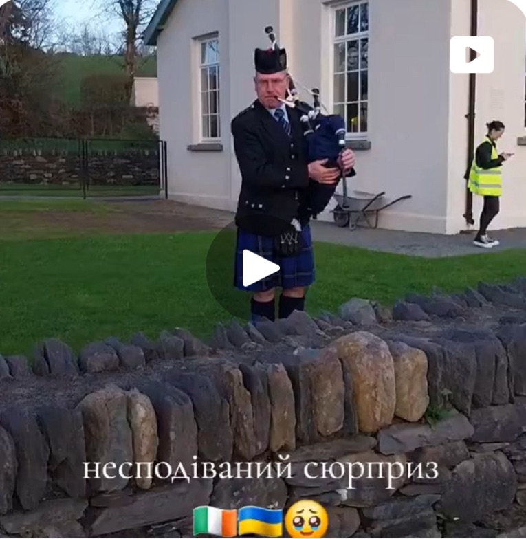 3/25/2024 – Ukrainian Anthem Scottish Style