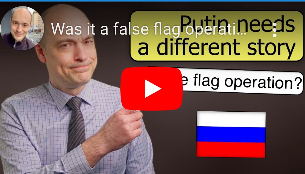3/26/2024 – Was it a false flag operation?