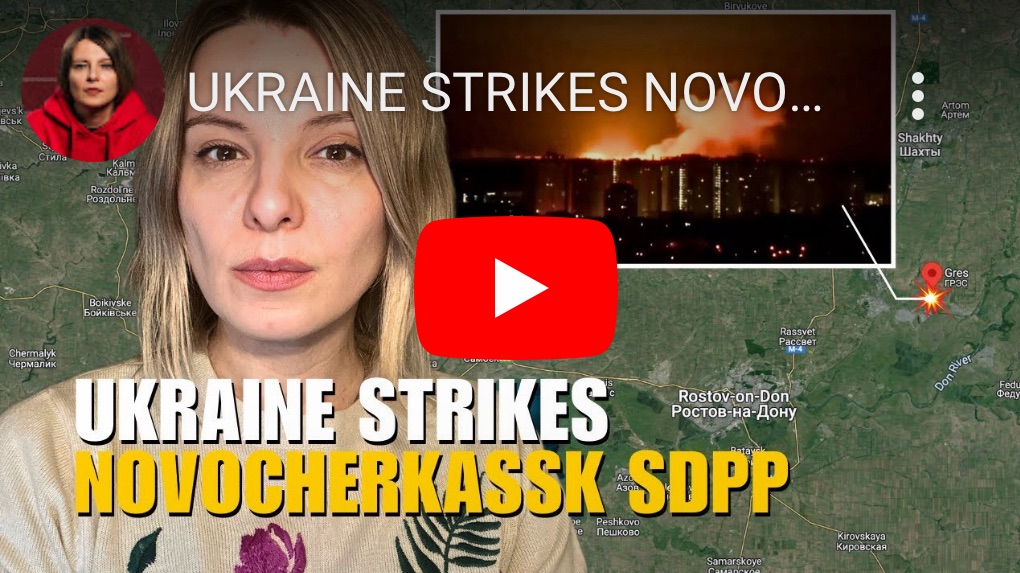 3/26/2024 – Ukraine Strikes Novocherkassk Power Station & Ballistic Attack