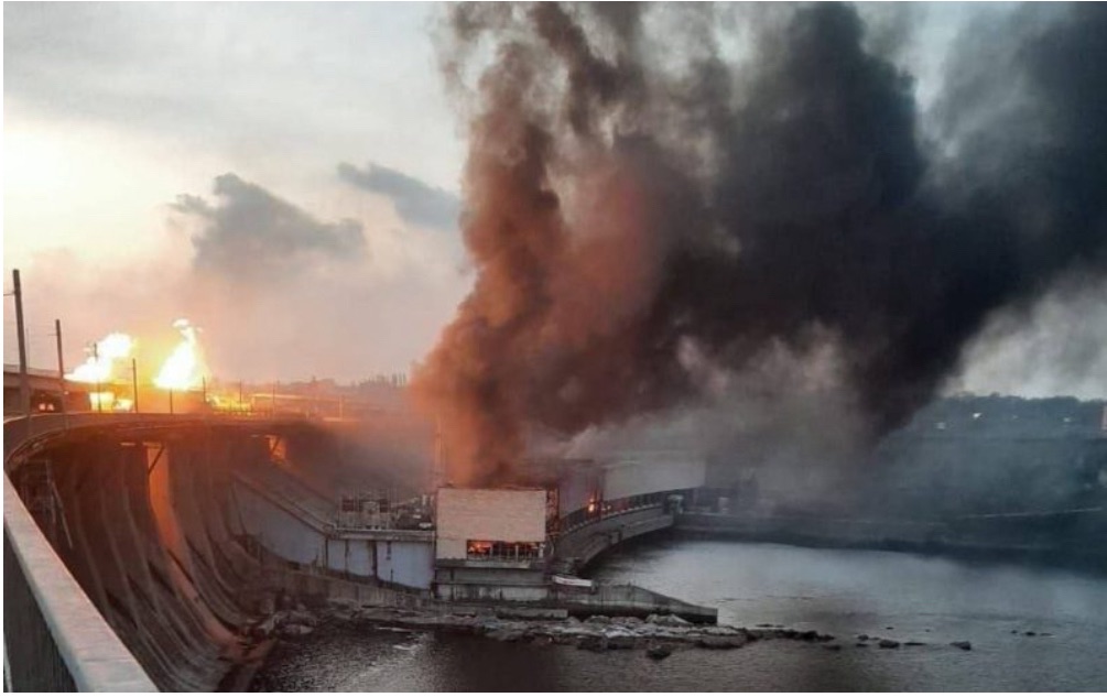 3/26/2024 — Ukraine’s Dnipro hydroplant restoration to take years following Russian missile&nbsp;attack