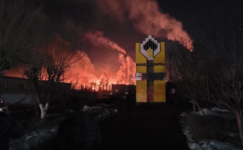3/26/2024 – Russia’s Kuibyshev oil refinery lost half of its capacity after the last drone attack –&nbsp;Reuters