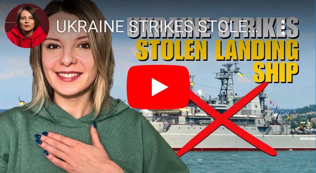 3/27/2024 – Ukraine strikes stolen landing ship with Neptune missile&nbsp;system