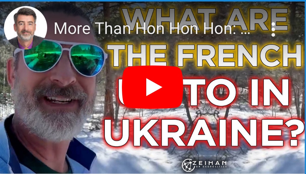 3/27/2024 – More than Hon Hon Hon: What are the French up to in&nbsp;Ukraine?