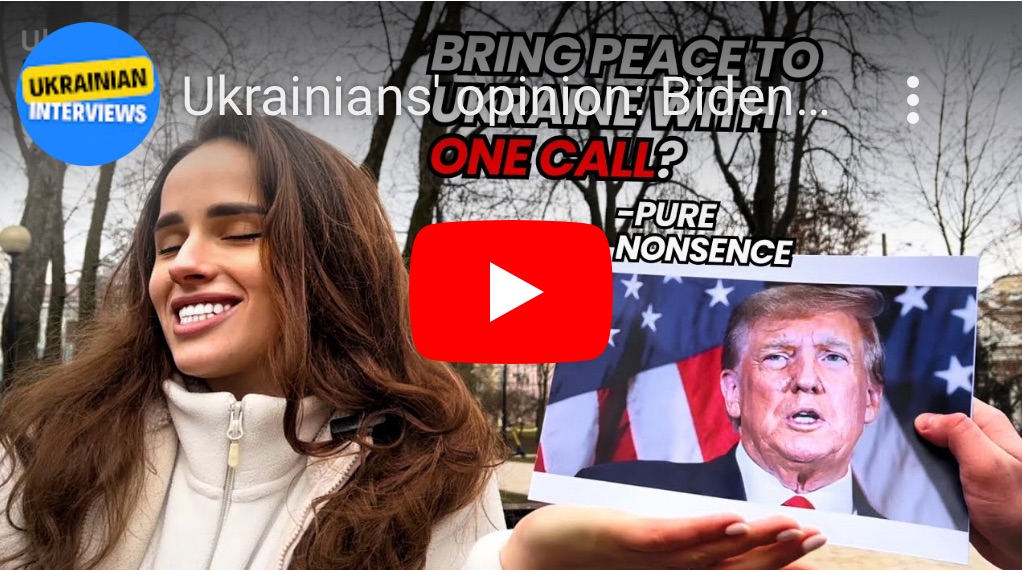 3/27/3024 – Ukrainians’ opinion: Biden or&nbsp;Trump?