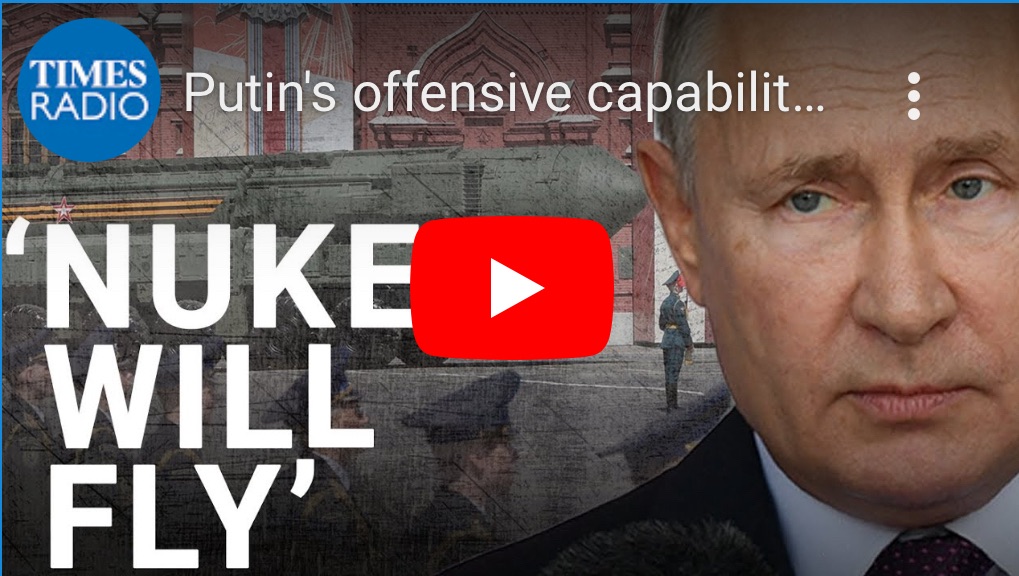 3/28/2024 – Putin’s offensive capability will be gone ‘within a&nbsp;decade’