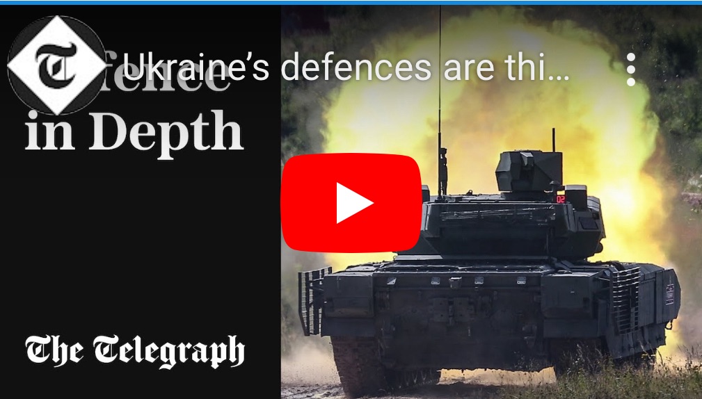 3/29/2024 – Ukraine’s defenses are thin – so why is Russia not&nbsp;winning?