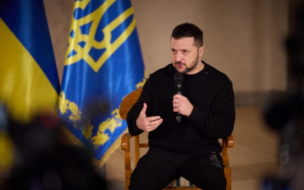 3/29/2024 – Zelenskyy concerned about Russian offensive, expected around the end of May or June – CBS News