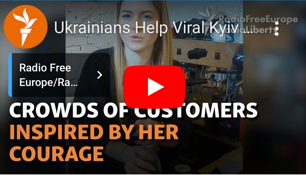 3/29/2024 – Ukrainians help viral Kyiv Barista Who Survived Russian Air Strike on Her Café