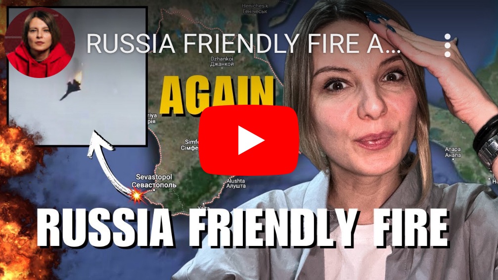 4/1/2024 – Russia Friendly Fire Again: SU-27 Shot Down Over Crimea