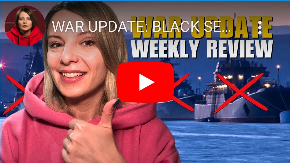 4/1/2024 – War Update: Black Sea Fleet Gone, Attack On Ukraine, Putin‘s New Target