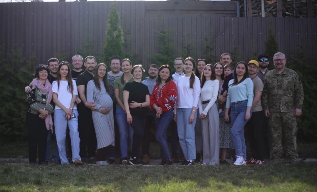 4/2/2024 – Greetings from Big City Church in&nbsp;Kyiv