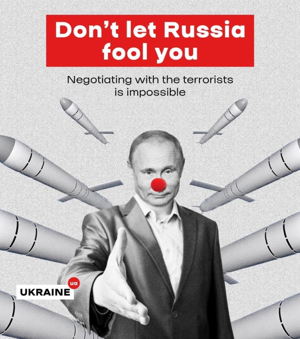 4/2/2024 – It’s April Fools’ Day, but Russia keeps fooling the world daily 🤡