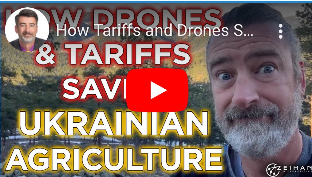 4/2/2024 – How Tariffs and Drones Saved Ukrainian Agriculture