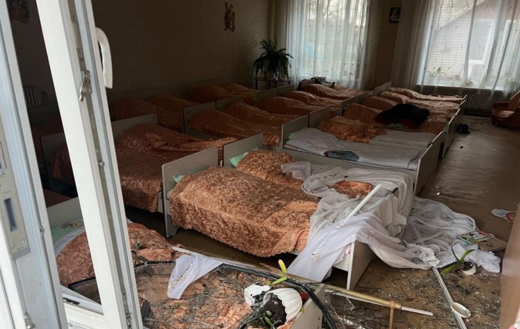 4/3/2024 – ruzzians hit kindergarten and a college