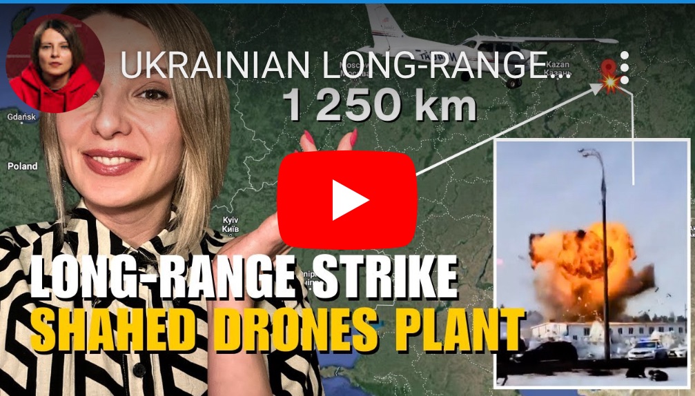 4/3/2024 – Ukrainian long range, strike: Alabuga Shahed Drones Plant & Refinery