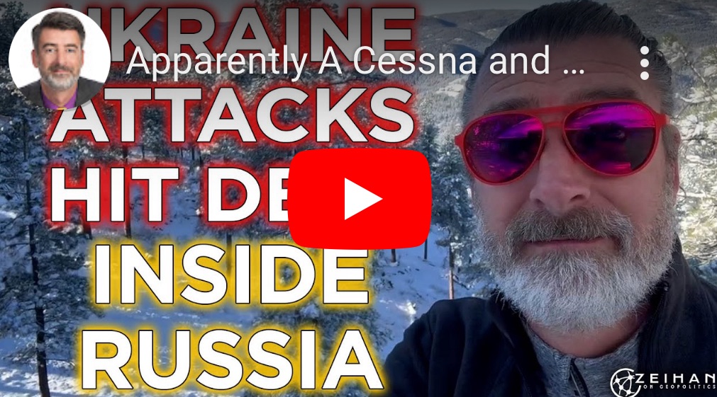 4/3/2024 – Apparently A Cessna and Elbow Grease Is All Ukraine Needs