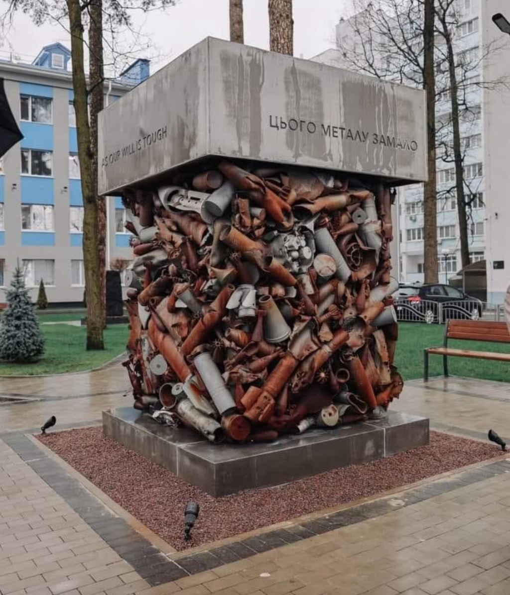 4/4/2024 – “This metal isn’t sufficient to break our will to freedom”